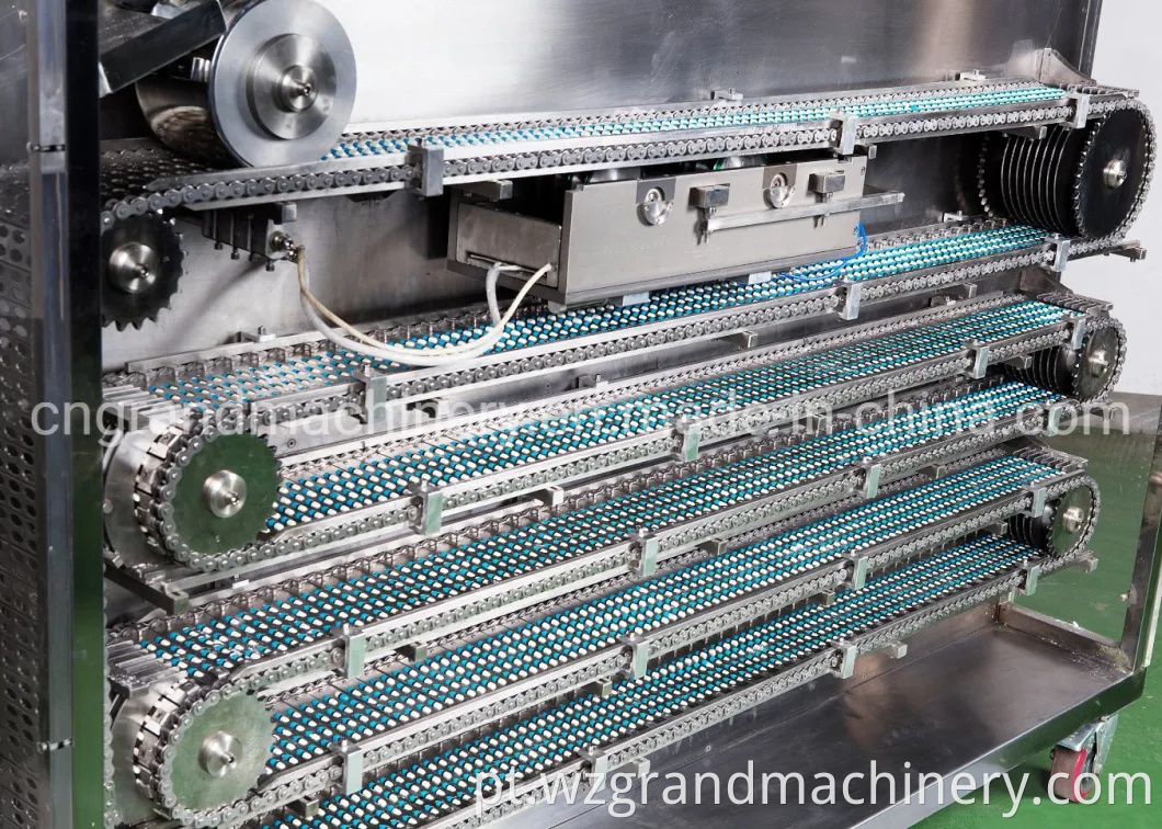 Máquina de enchimento de cápsula de óleo de vitamina Automatic Hard Capsule líquido de enchimento líquido e linha de produção de máquina NJP-260
